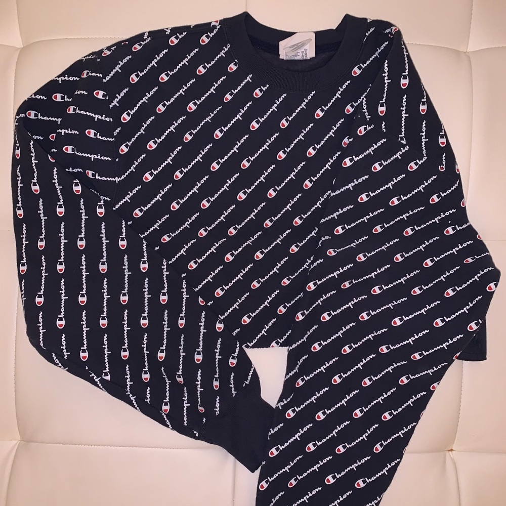 Champion crop top sweater